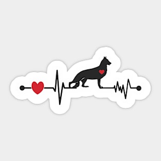 Love Your German Shepherd Sticker